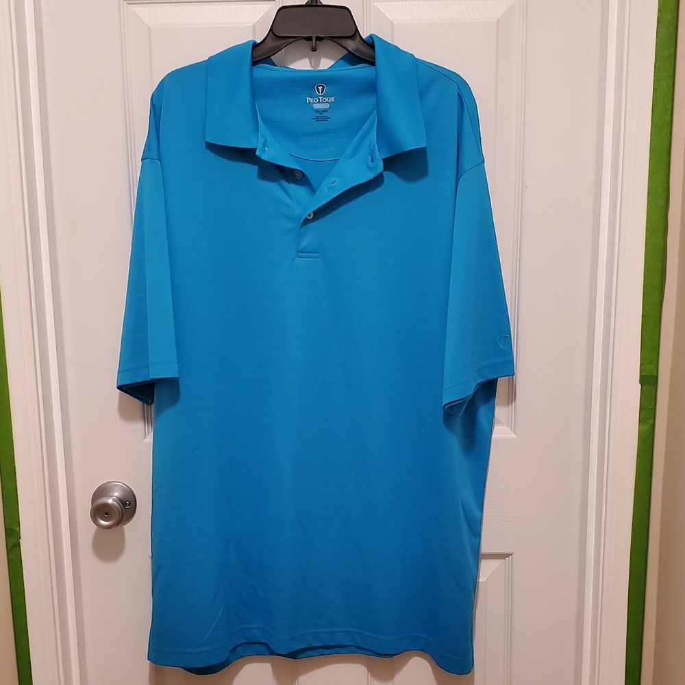 Men's ProTour Cool Play Golf Shirt - Size 2XL Tall